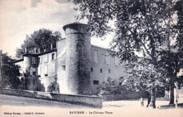 64 - BAYONNE - Le Chateau Vieux - Bayonne