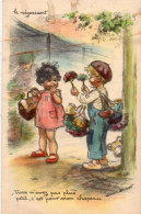 Germaine Bouret Illustrateur Enfants Le Négociant Marchand De Fleurs - Bouret, Germaine