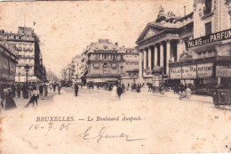 BRUXELLES - Le Boulevard Anspach - Lanen, Boulevards