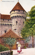 Vaud - Chateau De CHILLON - L'entrée - Autres & Non Classés