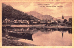 TRABEN TRARBACH - Blick Auf Trarbach Und Die Grafinburg - Traben-Trarbach