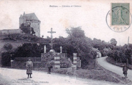 72 - Sarthe - Ballon-Saint Mars - Calvaire Et Chateau - Autres & Non Classés