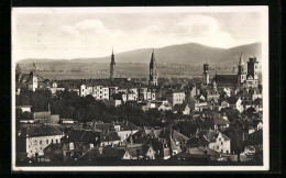 AK Zittau, Ortsansicht Mit Umland  - Zittau