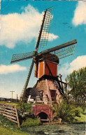 Nederland - Hollandse Molen - Moulin A Vent  - Andere & Zonder Classificatie