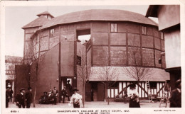 U.K  - Shakespeare's England At Earl's Court 1912  - The Old Globe Theatre - Other & Unclassified