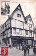 18 - Cher - BOURGES - Maison Natale De Jacques Coeur - Patisserie - Bourges