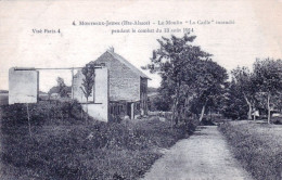 68 - Haut Rhin - MONTREUX JEUNE - Le Moulin " La Caille " Incendié Pendant Le Combat Du 13 Aout 1914 - Other & Unclassified