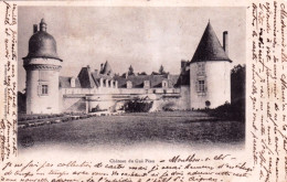 41 - Loir Et Cher - Monthou-sur-Cher - Chateau Du Gué Pean - Andere & Zonder Classificatie