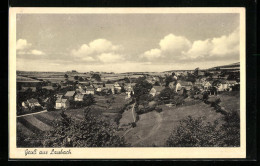 AK Laubach, Ortsansicht Mit Umgebung  - Andere & Zonder Classificatie