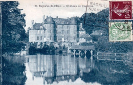 61 - Orne -  BAGNOLES  De L'ORNE - Chateau De Couterne - Bagnoles De L'Orne