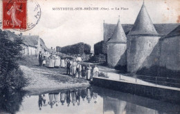 60 - Oise - MONTREUIL Sur BRECHE - La Place - Other & Unclassified