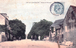 18 - Cher - LES AIX D'ANGILLON - Route De Sancerre - Altri & Non Classificati