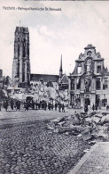 MALINES - MECHELEN - MECHELN - Metropolitankirche St Romuald  - Guerre 1914 - Malines