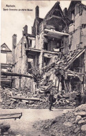 MALINES - MECHELEN - MECHELN - Durch Granaten Zerstorte Hauser - Maisons Détruites Par Des Grenades - Guerre 1914 - Mechelen
