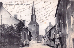 72 - Sarthe - COGNERS - Rue De L'église - Autres & Non Classés