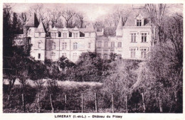37 - Indre Et Loire - LIMERAY - Chateau De Plessy - Andere & Zonder Classificatie