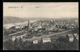 AK Andernach A. Rh., Totalansicht Vom Ort  - Andernach