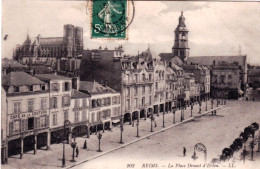 51 - Marne -  REIMS - La Place Drouet D'Erlon - Café De La Couture - Reims