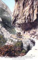 73 - Savoie - Route Des Echelles Du Frou Et Des Gorges De Chailles - La Sortie Du Tunnel Du Frou - Sonstige & Ohne Zuordnung