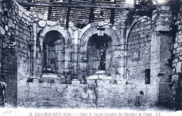 26 - Drome - LUS LA CROIX HAUTE - Ruines De L'ancien Monastere Des Chevaliers Du Temple - Autres & Non Classés