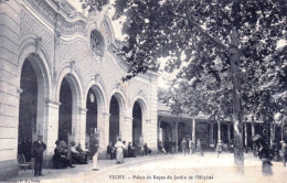 03 - Allier - VICHY - Palais Du Repos Du Jardin De L'hopital - Vichy