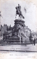 59 - LILLE - Statue Du General Faidherbe - Lille