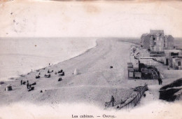 80 - Somme -   ONIVAL - Les Cabines - Onival