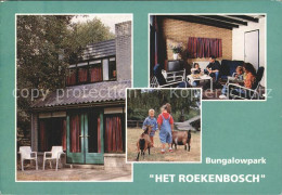 72378427 Blitterswijck Bungalowpark Het Roekenbosch Kinder Mit Ziegen Blitterswi - Other & Unclassified