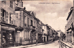 03 - Allier  - LAPALISSE - Rue Nationale - Imprimerie Typographie - Lapalisse