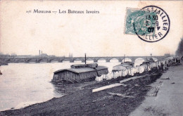 03 - Allier -  MOULINS - Les Bateaux Lavoirs - Moulins