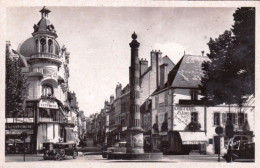 03 - MOULINS - Place Et Rue D'Allier - Moulins