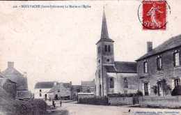 44 - SOULVACHE - La Mairie Et L'église - Sonstige & Ohne Zuordnung
