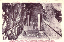 62 - Pas De Calais -  VIMY - Côte De VIMY - Grange-tunnel - Un Obus Allemand Penetrait Sans Eclater - Guerre 1914 - Altri & Non Classificati