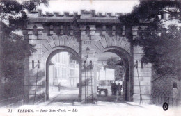 55 - VERDUN - Porte SaintPaul - Verdun