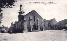 03 - Allier - NERIS Les BAINS - L'eglise - Neris Les Bains