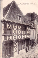 03 - Allier - MONTLUCON - Grand'Rue - Maison Remarquable Des XVé Et XVIé Siècles - Montlucon