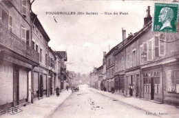 70 - Haute Saone -  FOUGEROLLES - Rue Du Pont - Autres & Non Classés