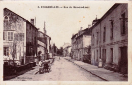 70 - Haute Saone -  FOUGEROLLES - Rue Du Bas De Laval - Autres & Non Classés