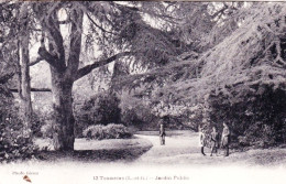 47 - TONNEINS - Jardin Public - Tonneins