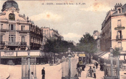 21 - Cote D'or -  DIJON - Avenue De La Gare - Dijon