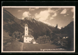 AK Brandberg Am Kolm, Partie An Der Kirche  - Autres & Non Classés