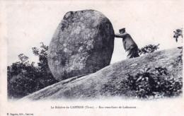81 - Le Sidobre De CASTRES - Roc Tremblant De Lafontasse - Castres