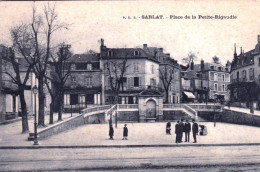 24 - SARLAT - Place De La Petite Rigaudie - Sarlat La Caneda