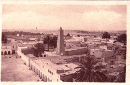 Algerie - OUARGLA - Vue Generale Prise Du Minaret Arabe - Ouargla
