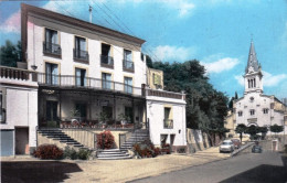 66 - AMELIE  Les BAINS - Rue Des Thermes - L'hotel Du " Fin Gourmet " Et L'église - Autres & Non Classés
