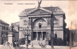 DUSSELDORF - Kunsthalle U Bismarckdenkmal - Duesseldorf