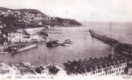 06 - NICE - L'entrée Du Port - Navigazione – Porto