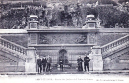 42 - SAINT ETIENNE - Entrée Des Jardins De L'école De Dessin - Saint Etienne