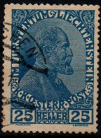 1917 - Liechtenstein 9 Principe Jean II   +++++++++ - Gebruikt