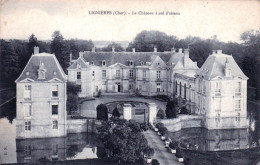 18 - Cher - LIGNIERES - Le Chateau A Vol D 'oiseau - Altri & Non Classificati